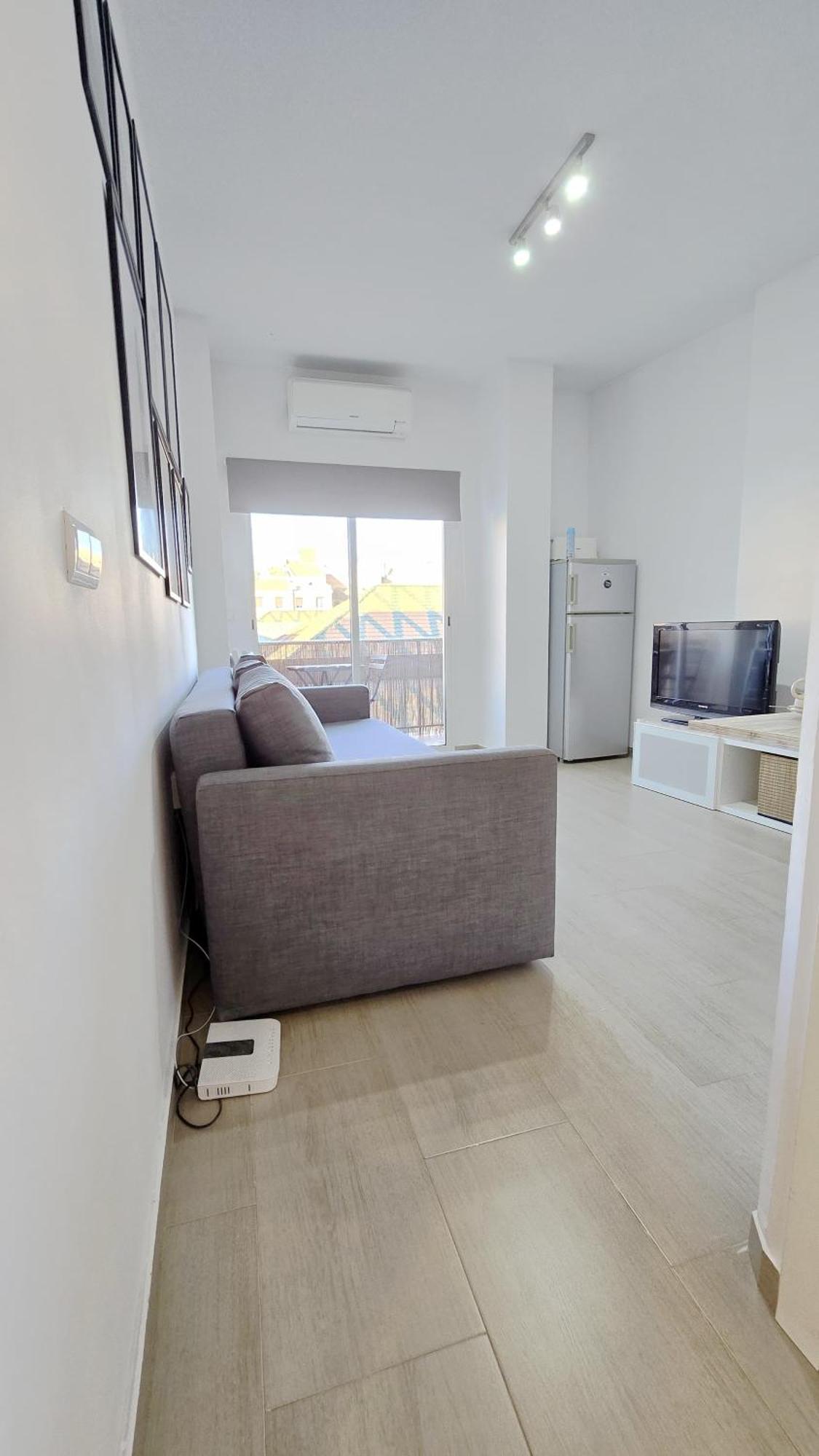 Apartamento El Chiquito - Centro De Málaga Dış mekan fotoğraf