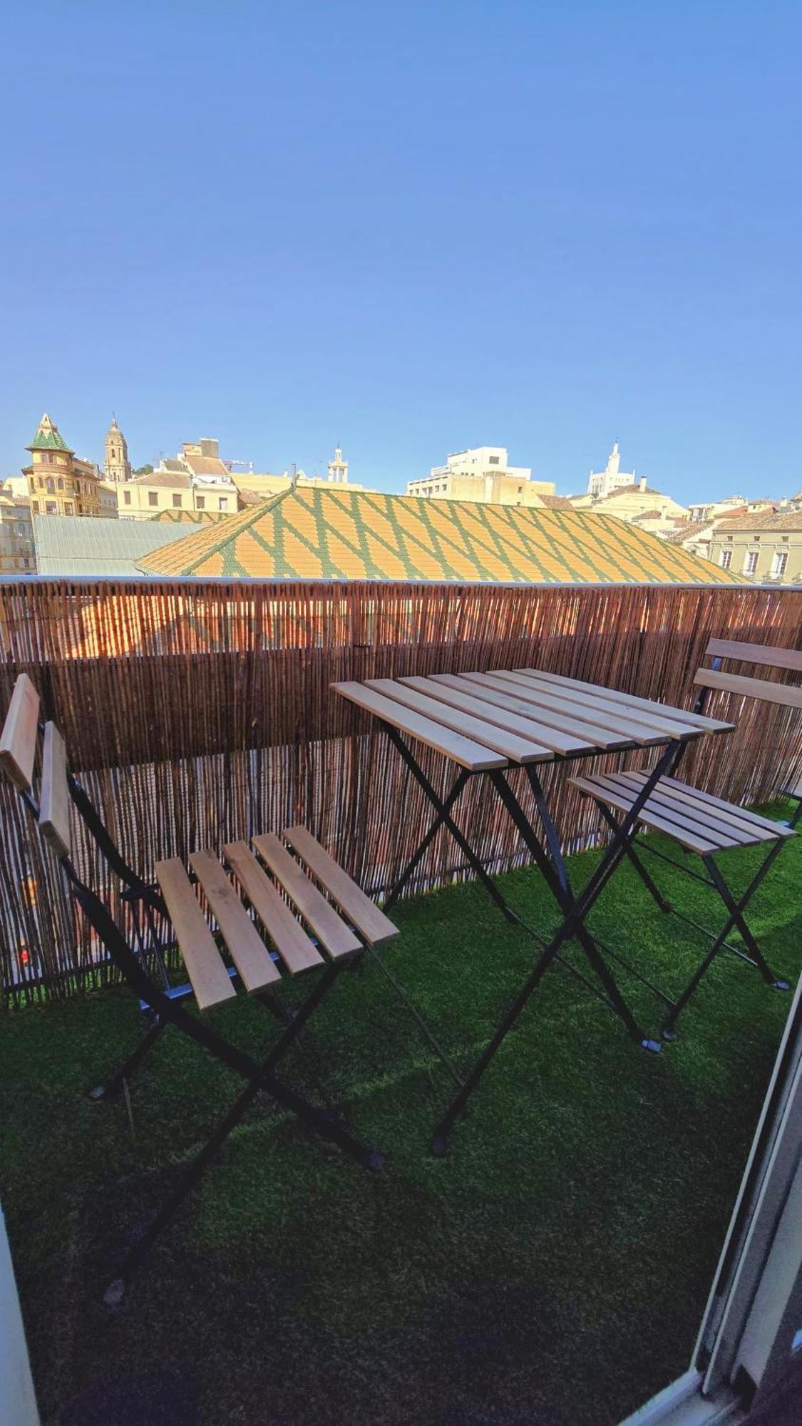 Apartamento El Chiquito - Centro De Málaga Dış mekan fotoğraf