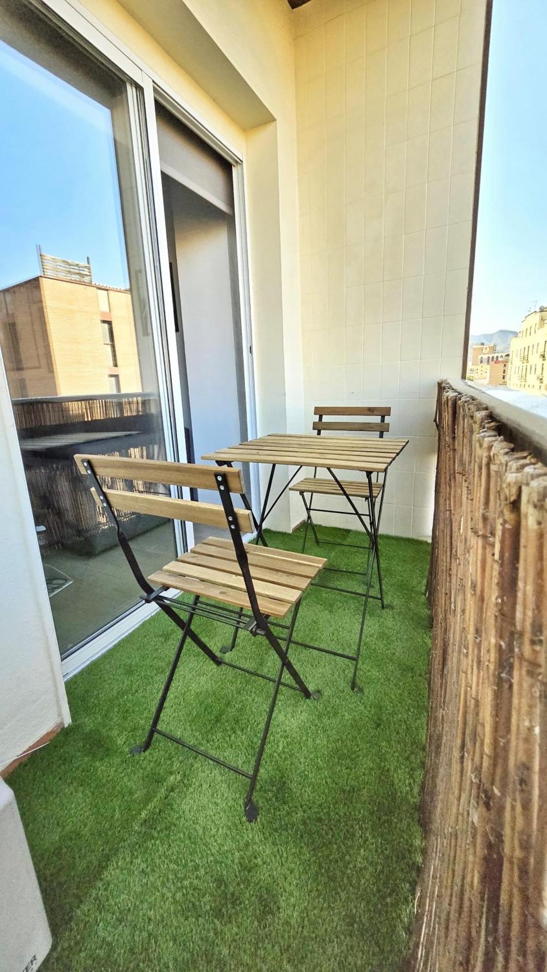 Apartamento El Chiquito - Centro De Málaga Dış mekan fotoğraf