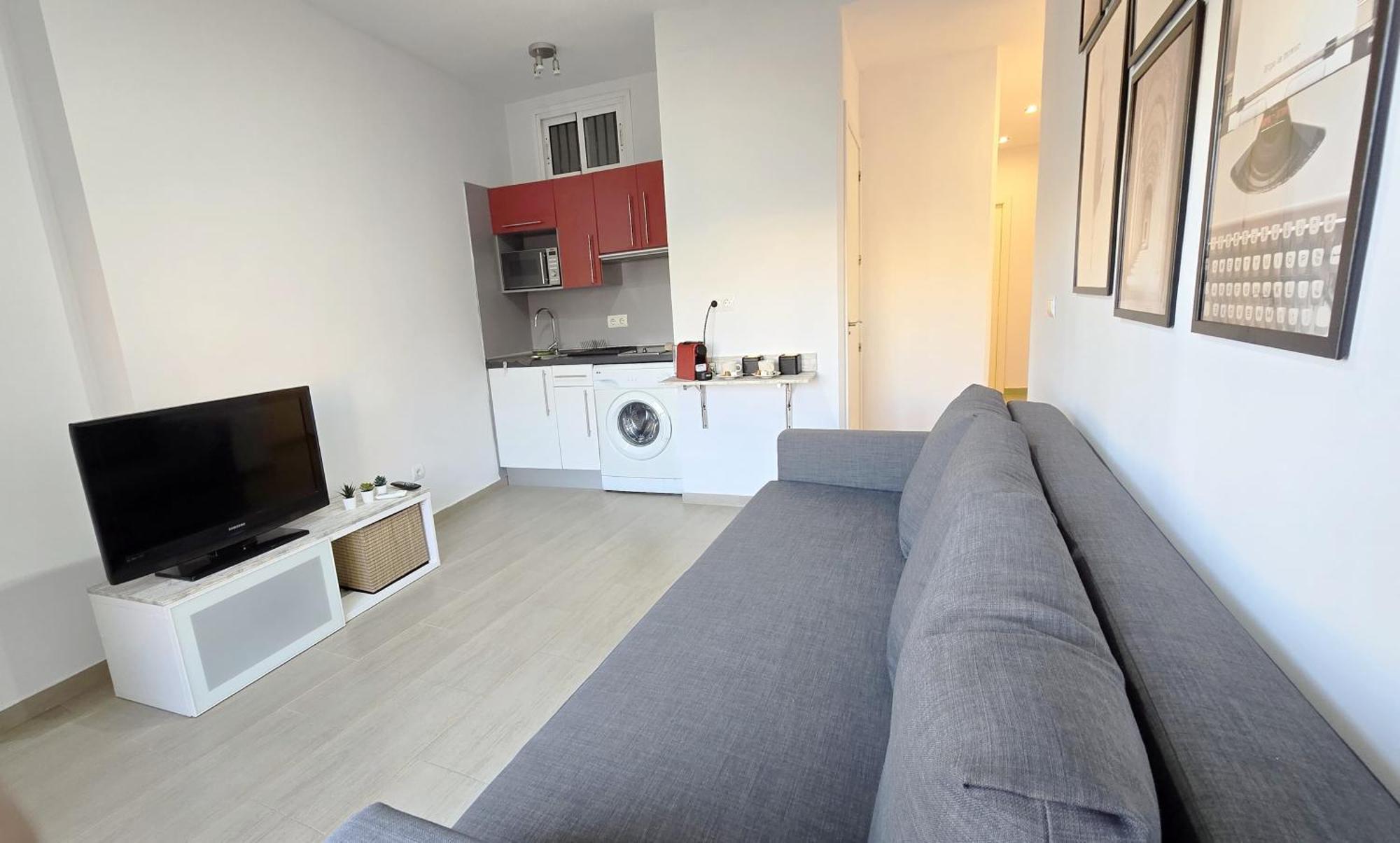 Apartamento El Chiquito - Centro De Málaga Dış mekan fotoğraf