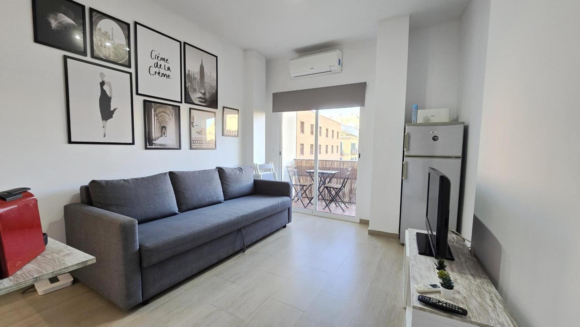 Apartamento El Chiquito - Centro De Málaga Dış mekan fotoğraf