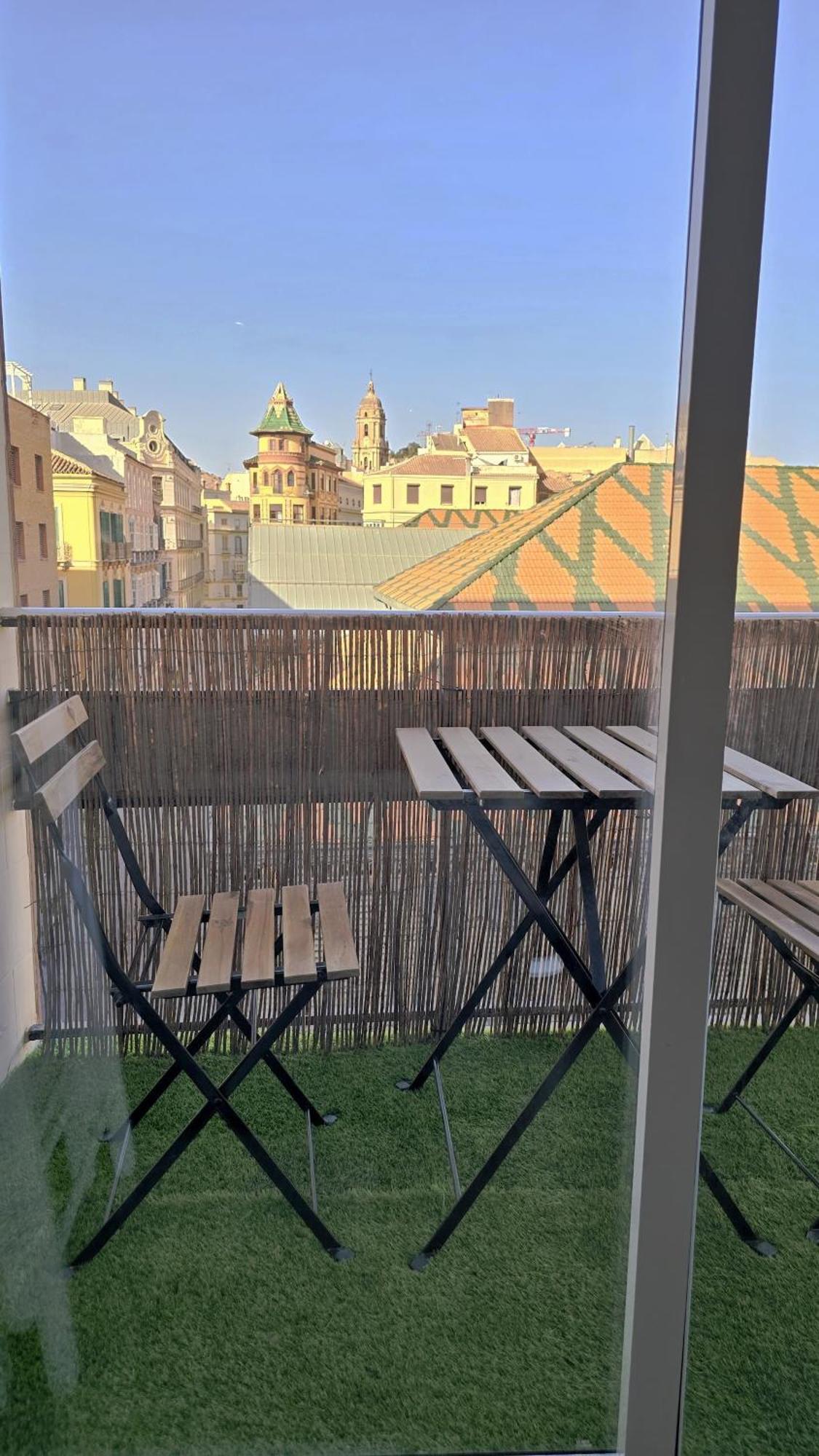 Apartamento El Chiquito - Centro De Málaga Dış mekan fotoğraf