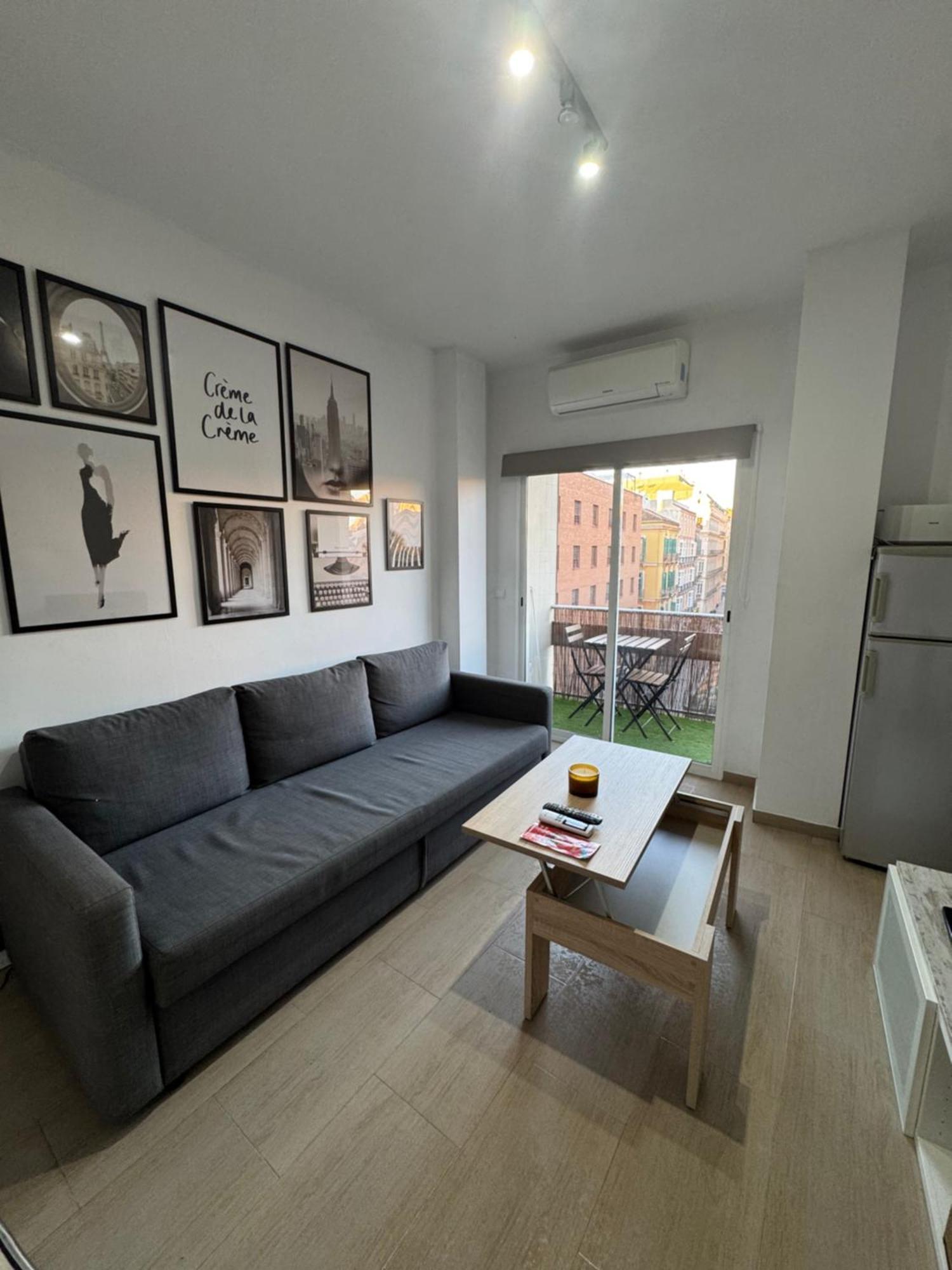 Apartamento El Chiquito - Centro De Málaga Dış mekan fotoğraf